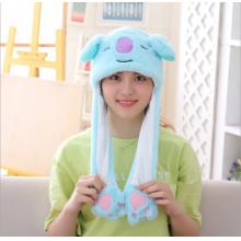 BTS KOYA Plush Hat Ear Shape Can Move Cap Plush Gi...