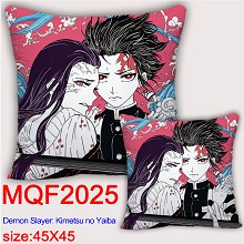 Demon Slayer anime two-sided pillow