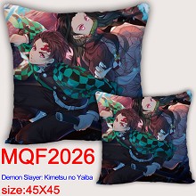 Demon Slayer anime two-sided pillow