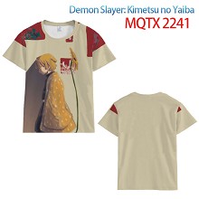  Demon Slayer anime t-shirt 