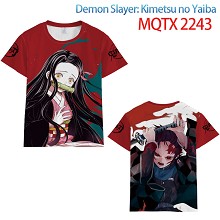  Demon Slayer anime t-shirt 