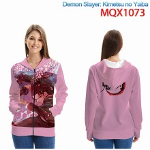  Demon Slayer anime long sleeve hoodie cloth 