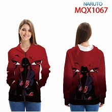 Naruto anime long sleeve hoodie cloth