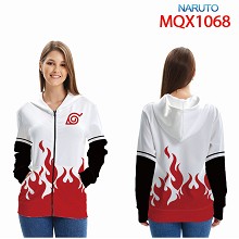  Naruto anime long sleeve hoodie cloth 