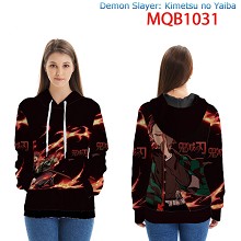 Demon Slayer anime long sleeve hoodie cloth