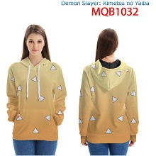 Demon Slayer anime long sleeve hoodie cloth