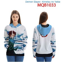 Demon Slayer anime long sleeve hoodie cloth