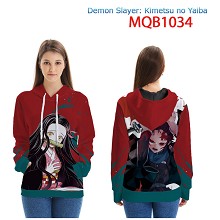 Demon Slayer anime long sleeve hoodie cloth