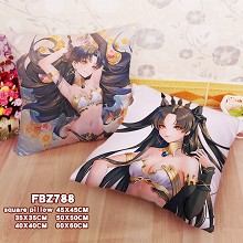 Fate grand order anime two-sided pillow