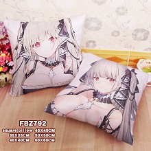 Azur Lane anime two-sided pillow