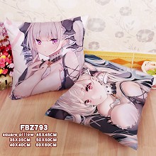 Azur Lane anime two-sided pillow