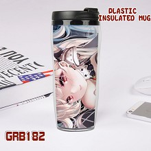 Azur Lan anime plastic insulated mug cup