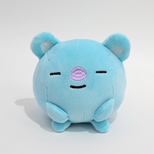 5inches BTS21 KOYA star plush dolls set(10pcs a se...