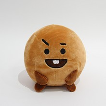 5inches BTS21 SHOOKY star plush dolls set(10pcs a ...