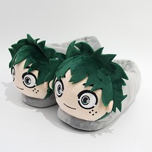 12inches My Hero Academia anime plush shoes slippe...