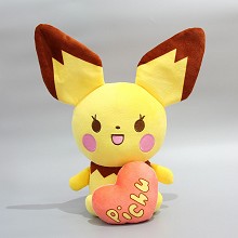 9inches Pokemon Pikachu anime plush doll