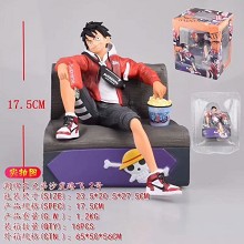  One Piece Luffy anime figure 