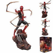 The Avengers Iron Spider Man movie figure