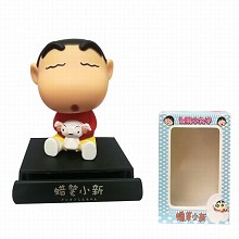 Crayon Shin-chan anime shaking head figure