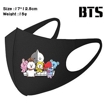 BTS star mask