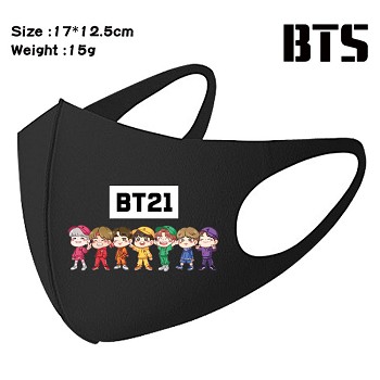 BTS star mask