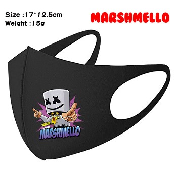 DJ Marshmello mask