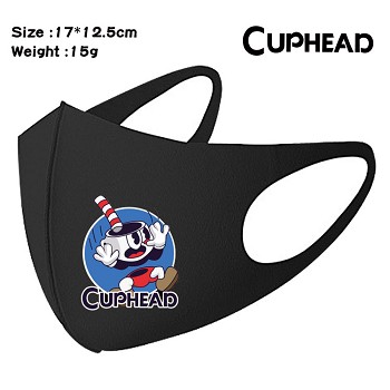 Cuphead anime mask