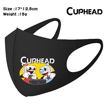 Cuphead anime mask