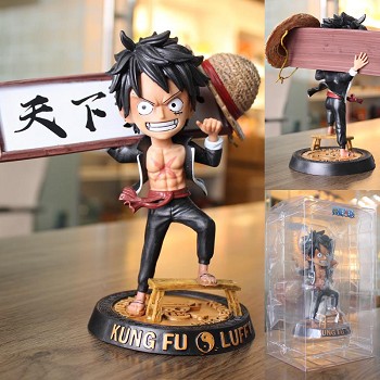 One Piece Luffy anime figure