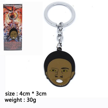 Stranger Things anime key chain