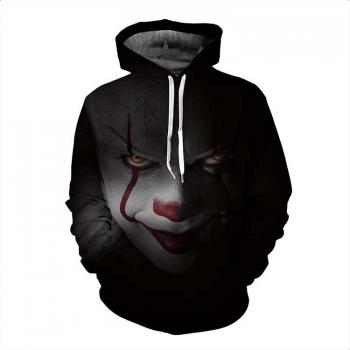 The Joker 3D printing hoodie sweater cloth