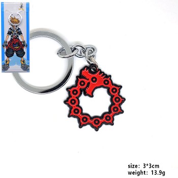  The Seven Deadly Sins anime key chain 