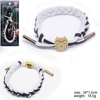 Captain America anime bracelet