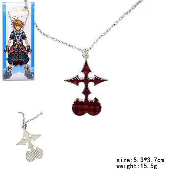 Kingdom Hearts anime necklace