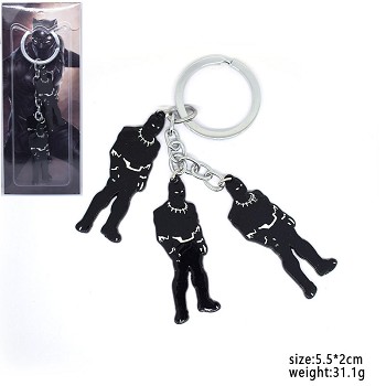 Black Panther key chain