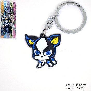 JoJo's Bizarre Adventure anime key chain