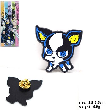 JoJo's Bizarre Adventure anime brooch pin