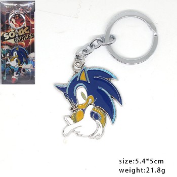  Sonic anime key chain 