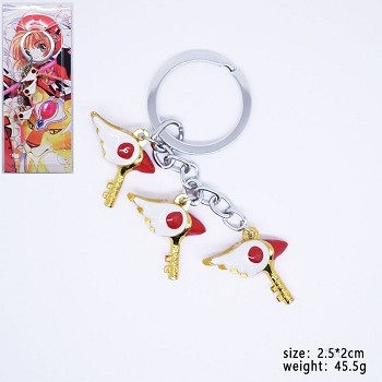 Card Captor Sakura anime key chain