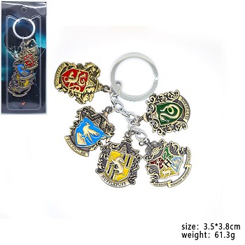 Harry Potter key chain