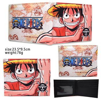 One Piece anime wallet