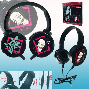 Demon Slayer anime headphone