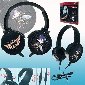  China glory The King's Avatar anime headphone 