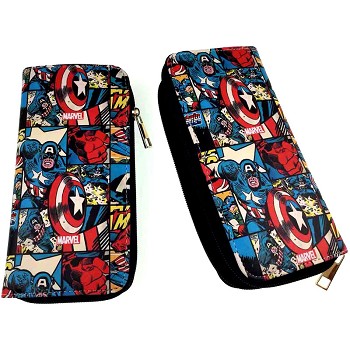 Captain America long wallet