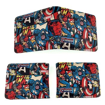  Captain America wallet 