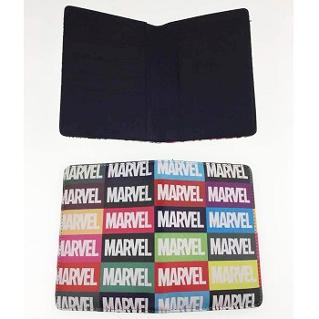 Marvel Passport Cover Card Case Credit Card Holder Wallet