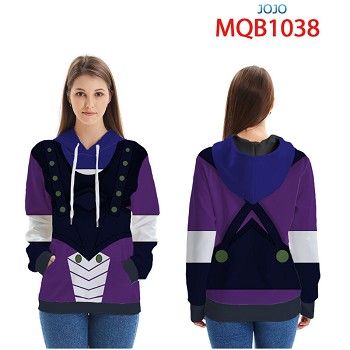 JoJo's Bizarre Adventure anime long sleeve hoodie cloth