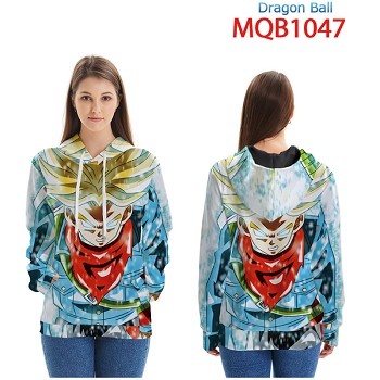 Dragon Ball anime long sleeve hoodie cloth