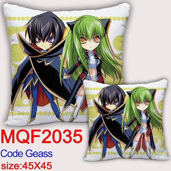 Code Geass anime two-sided pillow