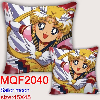 Sailor Moon anime two-sided pillow